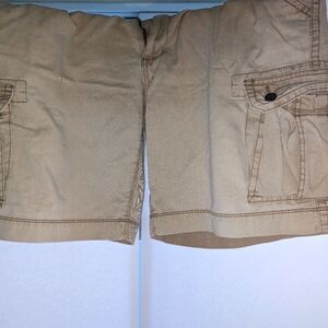 Men's Arizona Jeans Company Khaki Cargo Shorts